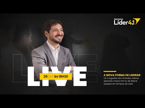 , title : 'LIVE 1 - Aprenda a nova forma de liderar equipes e se adaptar as novas gerações de colaboradores.'