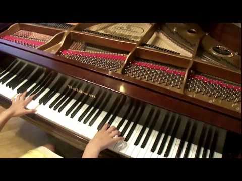 Howl's Moving Castle Theme (piano stories 4)