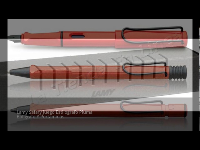 Vídeo relacionado con smttw 4 en 1 Bolígrafo Multicolor en uno - Bolígrafo Multifunción con caja metálica - 3 recambios de bolígrafo en azul, negro y rojo + 1 mina portaminas 0,7mm (Gris) Regalo de bolígrafo-Negro