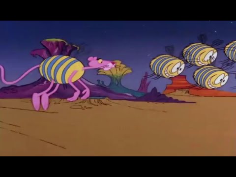 Pink Panther Cartoon 2023 ♕ Episode 61 ♕ Star Pink.