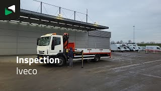 IVECO Eurocargo 140E280 Eurocargo 4X2 14tons NL-Truck Palfinger PK 850 open laadbak vrachtwagen | Foto 4 - Autoline