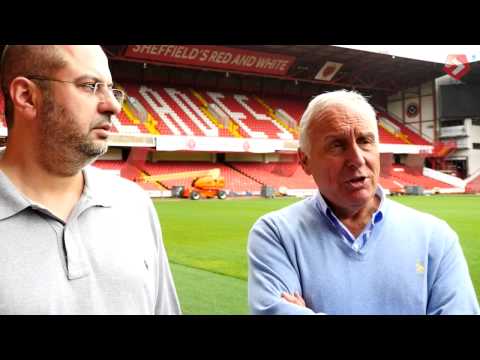 Prince Abdullah visits Bramall Lane