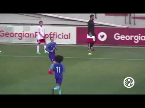 U19 Georgia v Netherlands 0:1