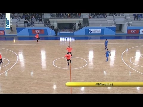 XXL Energy Futsal Championship - Mayaden v/s USJ - 16/3/2016