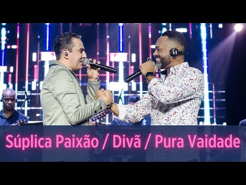 Marcelinho Freitas - Súplica Paixão / Divã / Pura Vaidade - Part.Cleverson Luiz