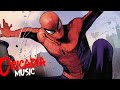 ULTIMATE SPIDER-MAN SONG | "ROTATE" | ORICADIA (OFFICIAL LYRIC VIDEO) [MARVEL]