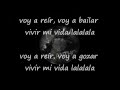 Marc Anthony - Vivir Mi Vida (letra...2013)