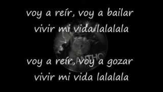 Marc Anthony - Vivir Mi Vida (letra...2013)