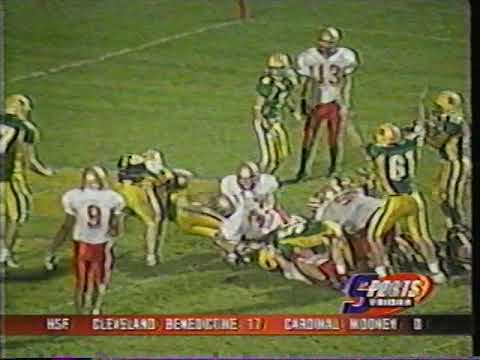 OVAC football - 2003 - University v. Brooke, upset win