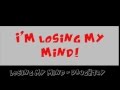 Daughtry Losing My Mind lyrics 