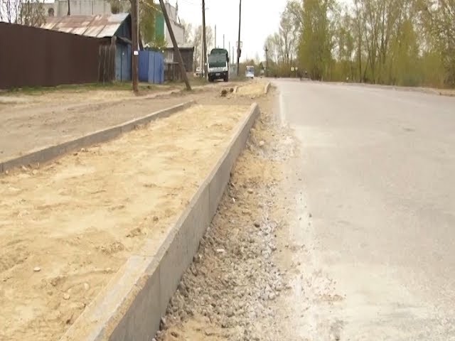 Благоустройство в мкр.Китой