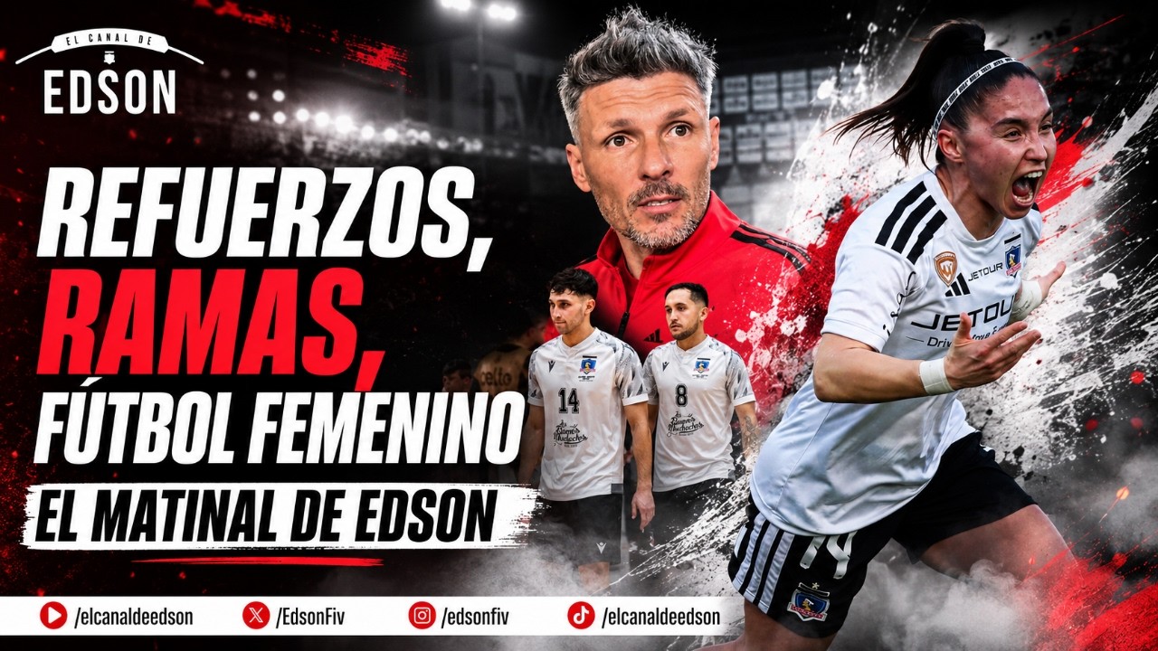 Colo Colo en Colombia: Ortiz habla de refuerzos golean Las Albas  y las ramas son protagonistas