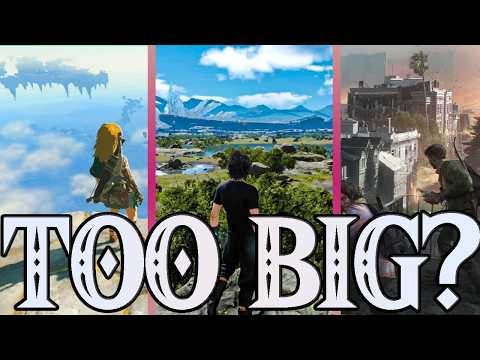 Videospiele sind zu groß