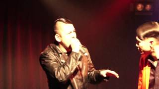 負けたらモヒカンCLASH!! J-REXXX vs DANGER SHU!!