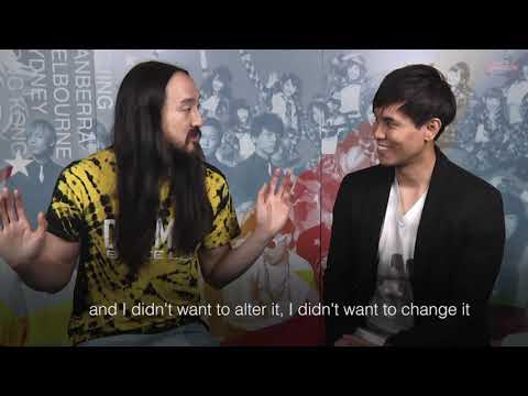 Steve Aoki on working with BTS