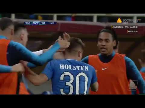 FCSB - FC Viitorul: 0-1, gol Calcan 16 / Liga 1, et. 1 play-off, 2018-2019