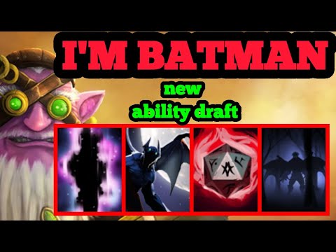 NEW DOTA 2 ABILITY DRAFT 2019 IMBA BROKEN SKILL NIGHT SNIPER