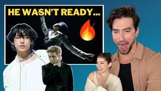 Reacting to BTS for the FIRST TIME // 'ON' Kinetic Manifesto + 'Black Swan' !!