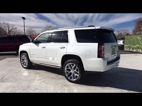 2018 GMC Yukon Aurora, Denver, Parker, Centennial, Littleton, CO J3349