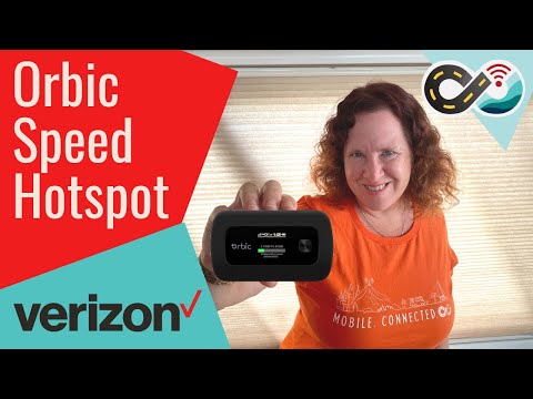 Verizon's Orbic Speed Mobile Hotspot - New Entry Level Jetpack