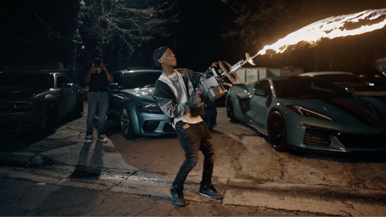 Raq baby - Free Nick (Official Music Video)