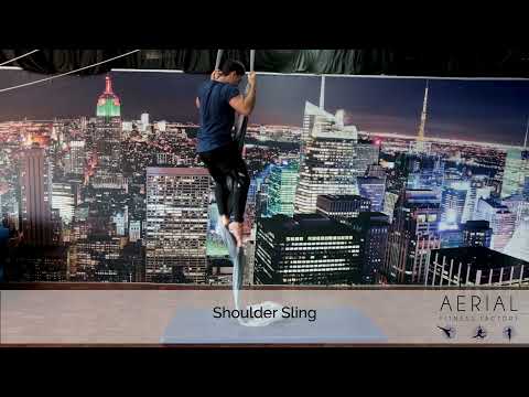 Video 23: Aerial Silks Shoulder Sling