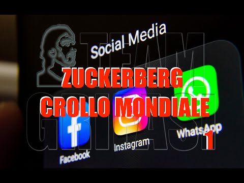 1037-IT S. 110° Ciclo investigativo 1° Prot: ZUCKERBERG, CROLLO MONDIALE - Claudia Pani Team Grifasi