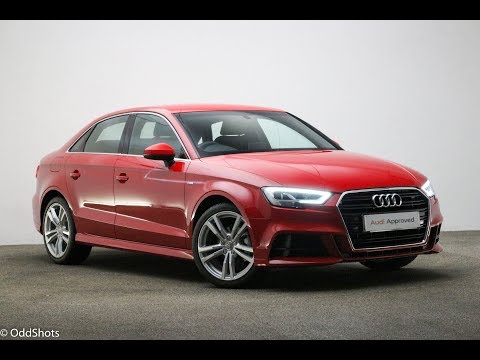 RK19PKO AUDI A3 SALOON 35 TFSI S-LINE, Reading Audi
