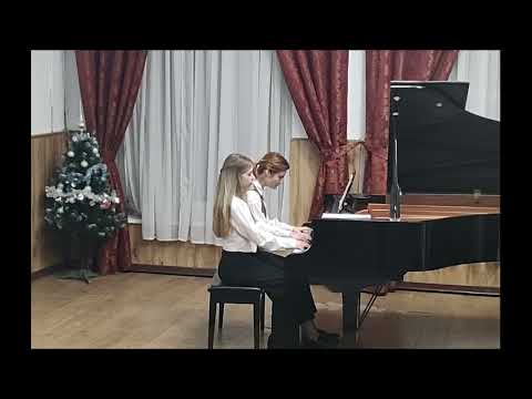PianoDuo Anastasiia Malynovska - Yana Shershin (Ternopil S.Krushelnytska Arts Professional College)
