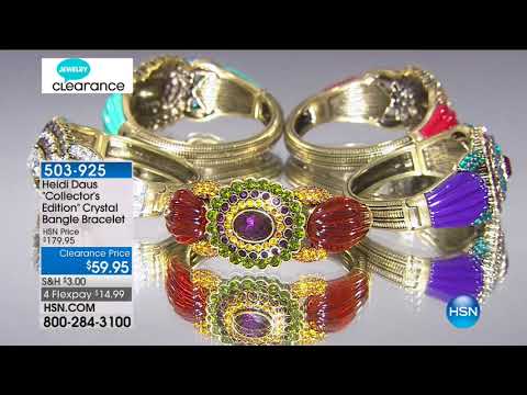 HSN | Jewelry Clearance up to 60% Off 08.31.2017 - 10 PM