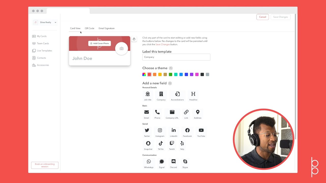 Blinq Business Tutorial: How To Set Up Digital Business Cards For Your Team