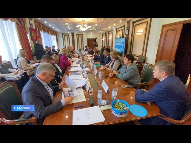 Представители Иркутской области выступили с докладами в Совете Федерации