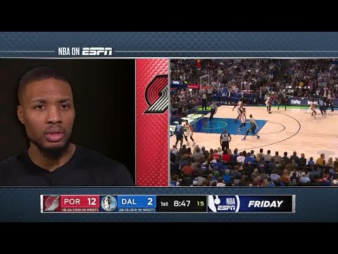 Damian Lillard Full Play vs Dallas Mavericks | 01/17/20 | Smart Highlights