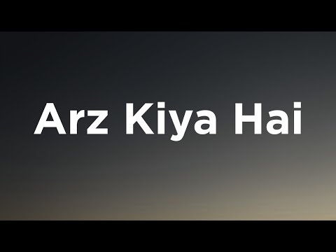 Teri Aankhon Mein Tareefon Ki Talaash Hai | Anuv Jain | Arz Kiya Hai | Jaise Main Padhoon Dil Mein