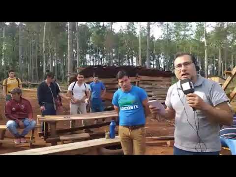 COLONIA DELICIA : VECINOS DEL EX PREDIO ECA PIDEN AYUDA , DENUNCIAN PERSECUCIÓN POLICIAL Y POLÍTICA