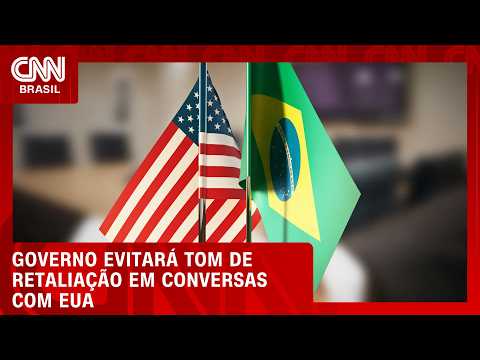 Entenda a estratégia do governo Lula nas conversas com os EUA sobre tarifas  | LIVE CNN
