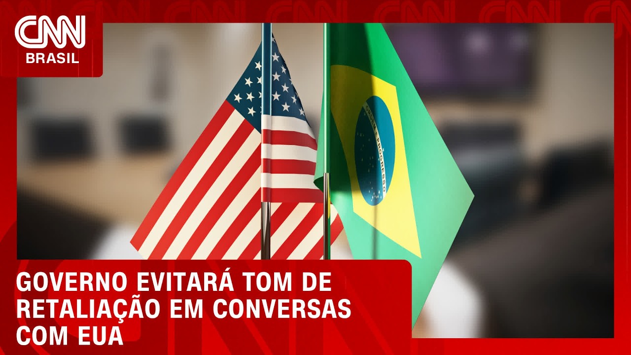 Entenda a estratégia do governo Lula nas conversas com os EUA sobre tarifas | LIVE CNN