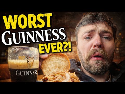 WORST Guinness Ever? Coleraine and Mussenden Temple Tour