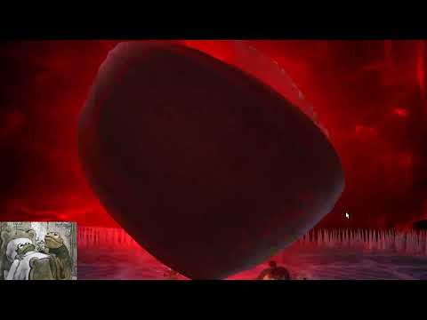 Streamer reacts to the phase transition on Pandaemonium Savage in FF14 Endwalker (P4S)