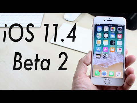 iOS 11.4 BETA 2 On iPHONE 6S! (Review)