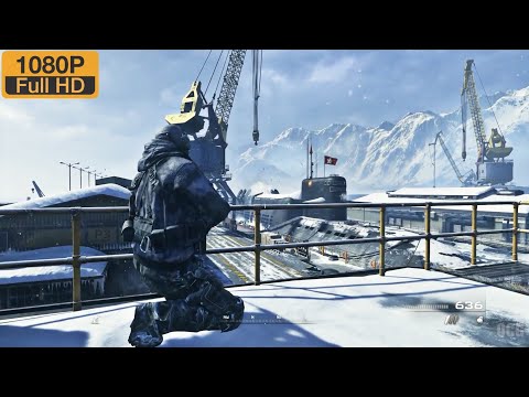 Captain Price Nukes America (Contingency) - Modern Warfare 2 Remastered -1080P 60FPS