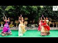 GANESHOTSAV CELEBATIONS BY VIJETHA FINAL YEAR STUDENTS GIRLS