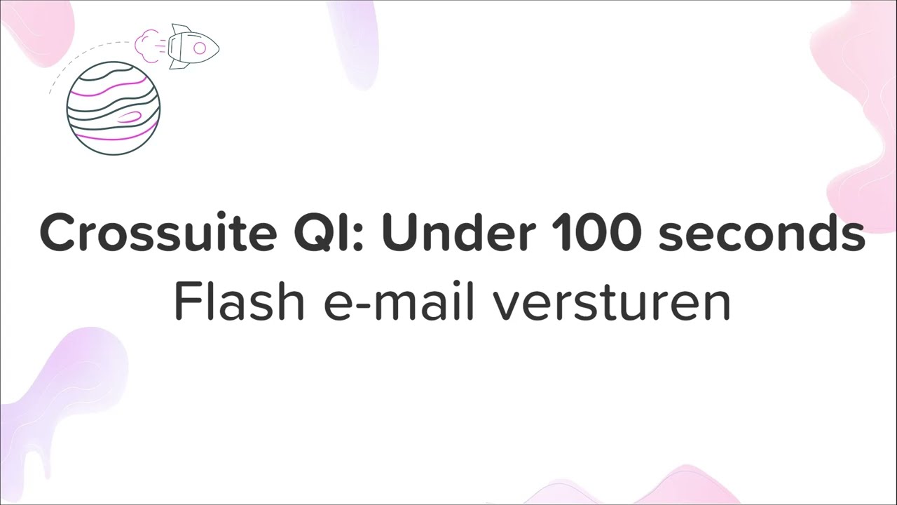 4. Flash email versturen via afspraak