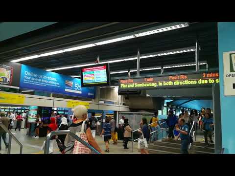 Clementi Station 20170818 07:50