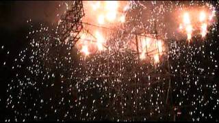 preview picture of video 'Fiesta de laTrinidad la Merced Aija  Ancash 2011 (Quema de Fuegos Artificilaes)'