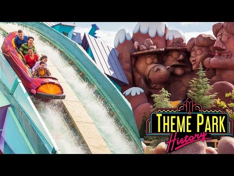 The Theme Park History of Dudley Do-Right's Ripsaw Falls (Universal's Islands of Adventure)