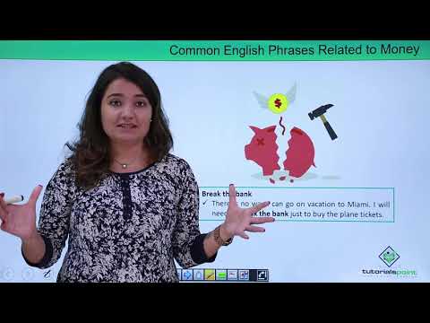 Common English Phrases Related to Money