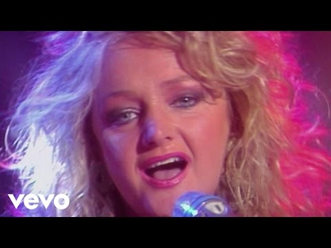 Bonnie Tyler - Against The Wind (ZDF Hitparade 11.12.1991)