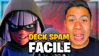 Ce deck spam est trop facile à jouer? // Clash Royale - Deck Guide by Light Pollux