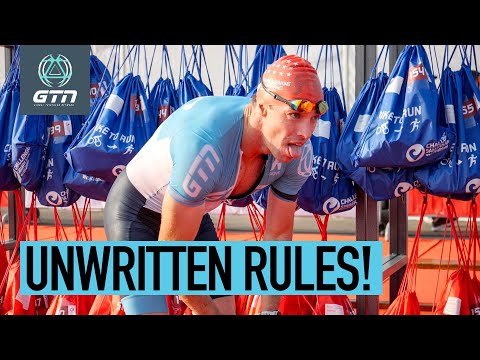 The Unwritten Triathlon Rule Book!
